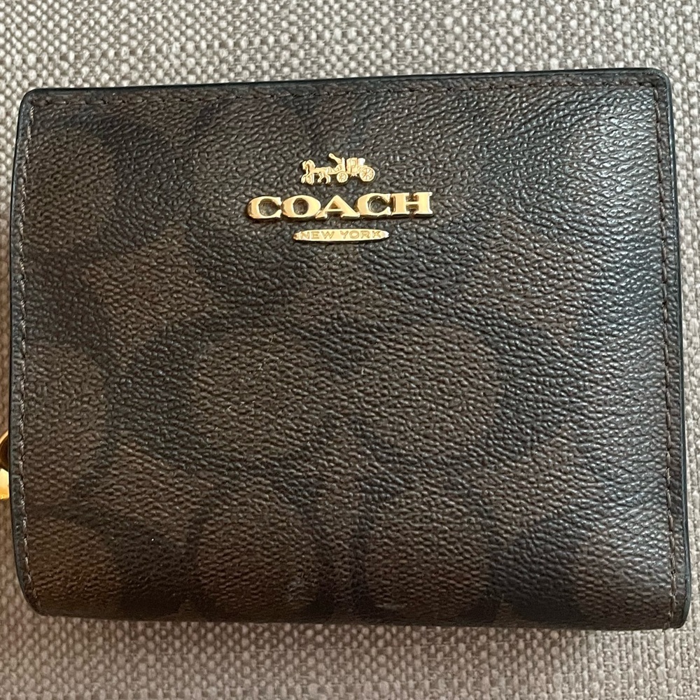 Coach wallet